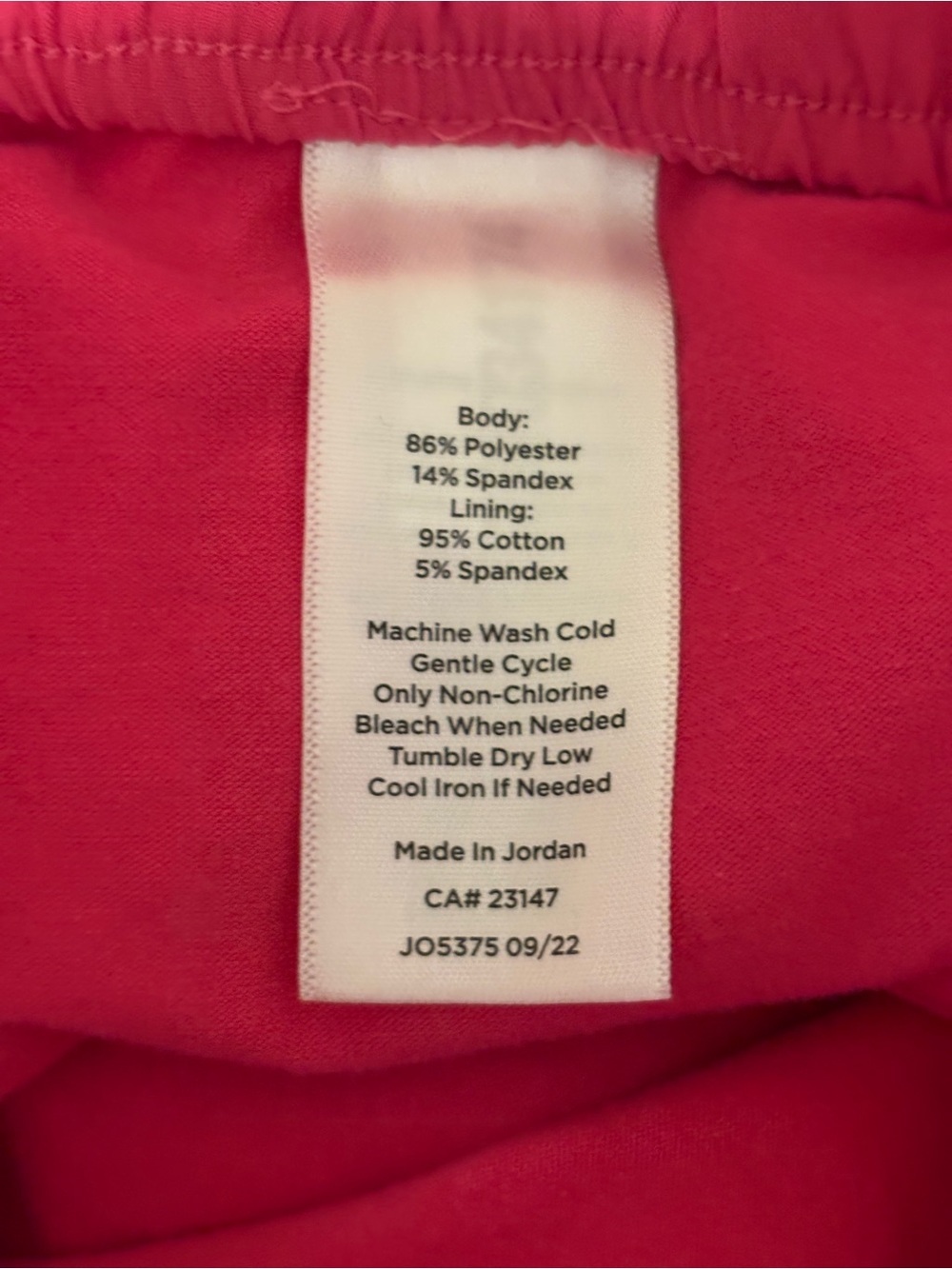 T by Talbots Pink Golf Skort Size M - Picture 3 of 8